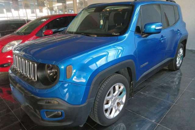 Used Jeep Renegade 2017 180T Automatic High-Energy Version