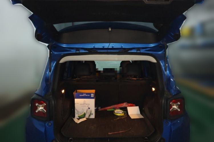 Used Jeep Renegade 2017 180T Automatic High-Energy Version Trunk