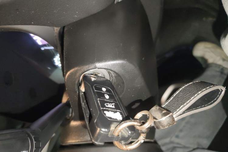 Used Jeep Renegade 2017 180T Automatic High-Energy Version Vehicle Key