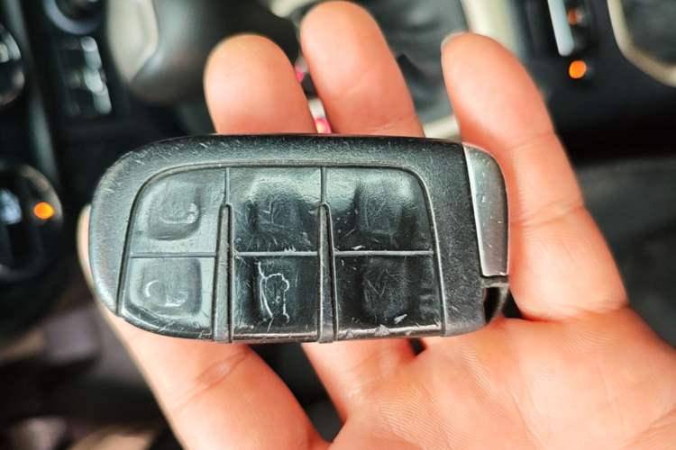 Used Jeep Renegade 2017 180T Automatic Jingneng Edition Vehicle Key