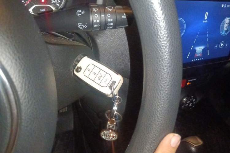 Used Jeep Renegade 2017 180T Automatic High-Energy Version Vehicle Key