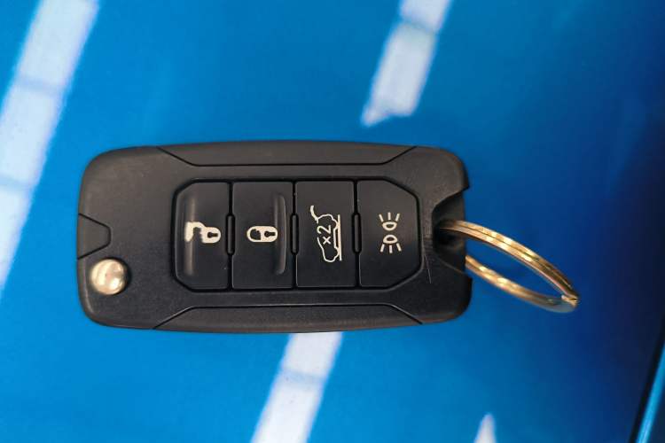 Used Jeep Renegade 2017 180T Automatic High-Energy Version Vehicle Key
