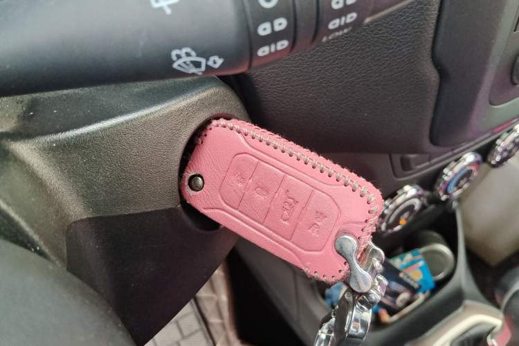 Used Jeep Renegade 2017 180T Automatic High-Energy Version Vehicle Key