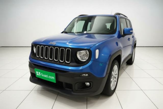 Used Jeep Renegade 2017 180T Automatic High-Energy Version