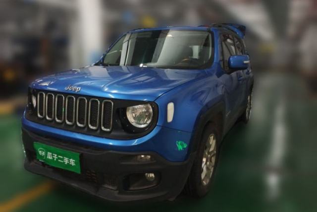 Used Jeep Renegade 2017 180T Automatic High-Energy Version