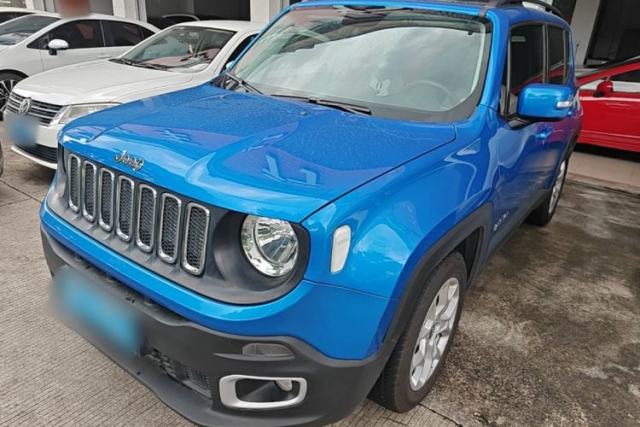 Used Jeep Renegade 2017 180T Automatic High-Energy Version