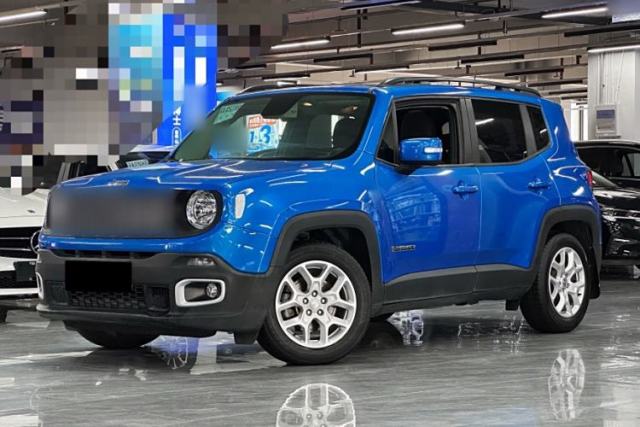 Used Jeep Renegade 2017 180T Automatic Jingneng Edition