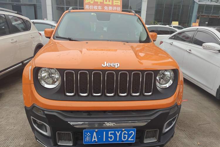 Used Jeep Renegade 2017 180T Automatic Jingneng Edition Exterior 1
