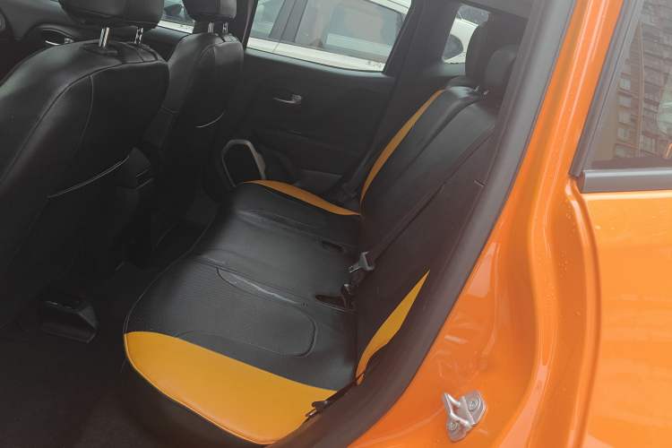 Used Jeep Renegade 2017 180T Automatic Jingneng Edition Interior 1
