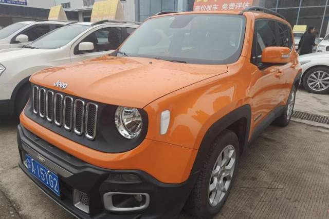 Used Jeep Renegade 2017 180T Automatic Jingneng Edition