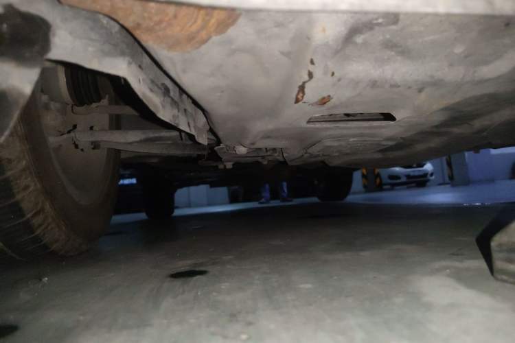 Used Jeep Renegade 2017 180T Automatic High-Energy Version Chassis Rear