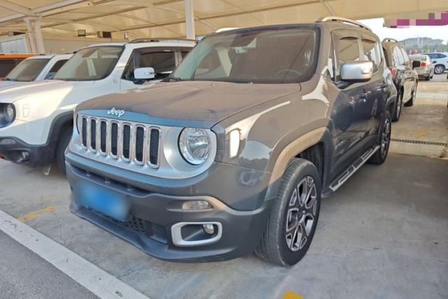 Used Jeep Renegade 2017 180TS Automatic All-Wheel Drive Versatile Edition