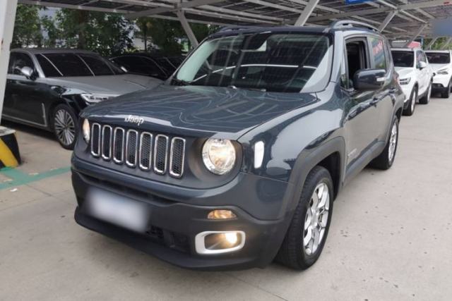 Used Jeep Renegade 2017 180T Automatic Jingneng Edition