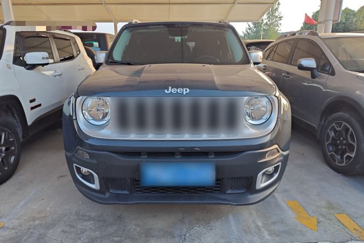 Used Jeep Renegade 2017 180TS Automatic All-Wheel Drive Versatile Edition Exterior 1