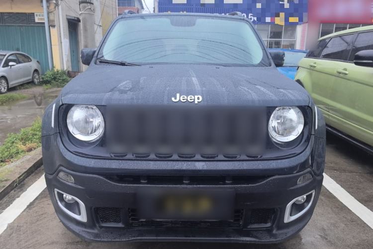 Used Jeep Renegade 2017 180T Automatic High-Energy Version Exterior 1