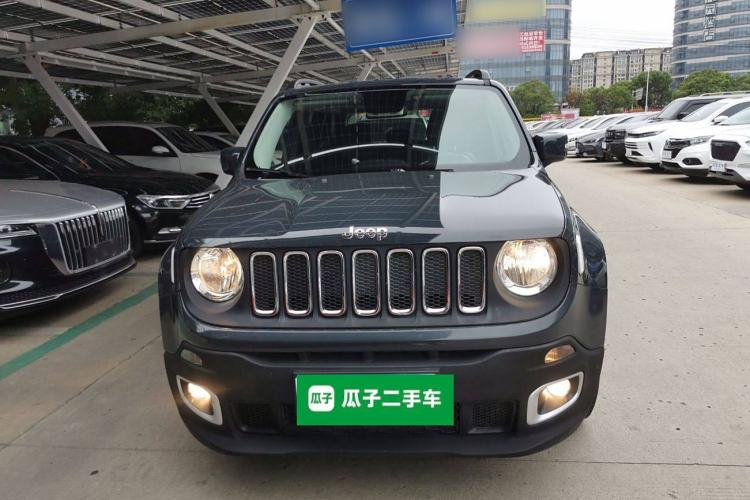 Used Jeep Renegade 2017 180T Automatic Jingneng Edition Front