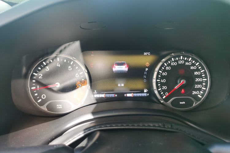 Used Jeep Renegade 2017 180TS Automatic All-Wheel Drive Versatile Edition Instrument Cluster