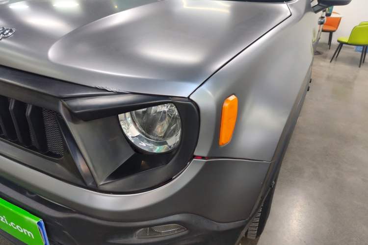 Used Jeep Renegade 2017 180T Automatic High-Energy Version Left Front Headlight