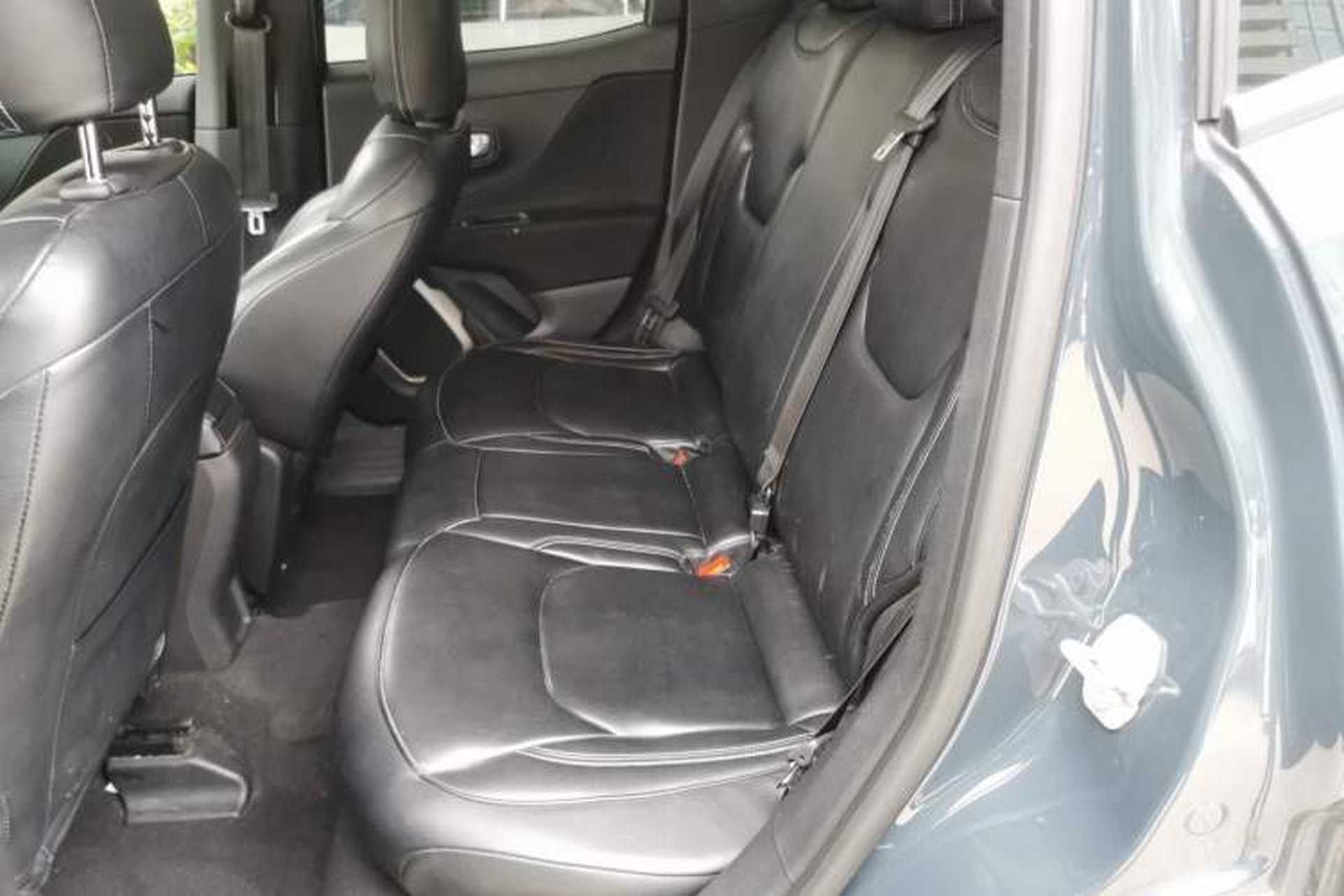 Used Jeep Renegade 2017 180T Automatic Jingneng Edition Left Rear Seat