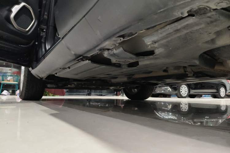 Used Jeep Renegade 2017 180T Automatic High-Energy Version Left Side Sill