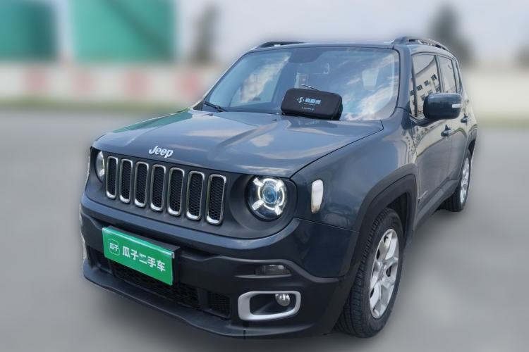 Used Jeep Renegade 2017 180T Automatic High-Energy Version Guazi used car, China used car export, Used car for sale, Used cars, Cheapest cars for sale