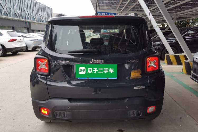 Used Jeep Renegade 2017 180T Automatic Jingneng Edition Rear