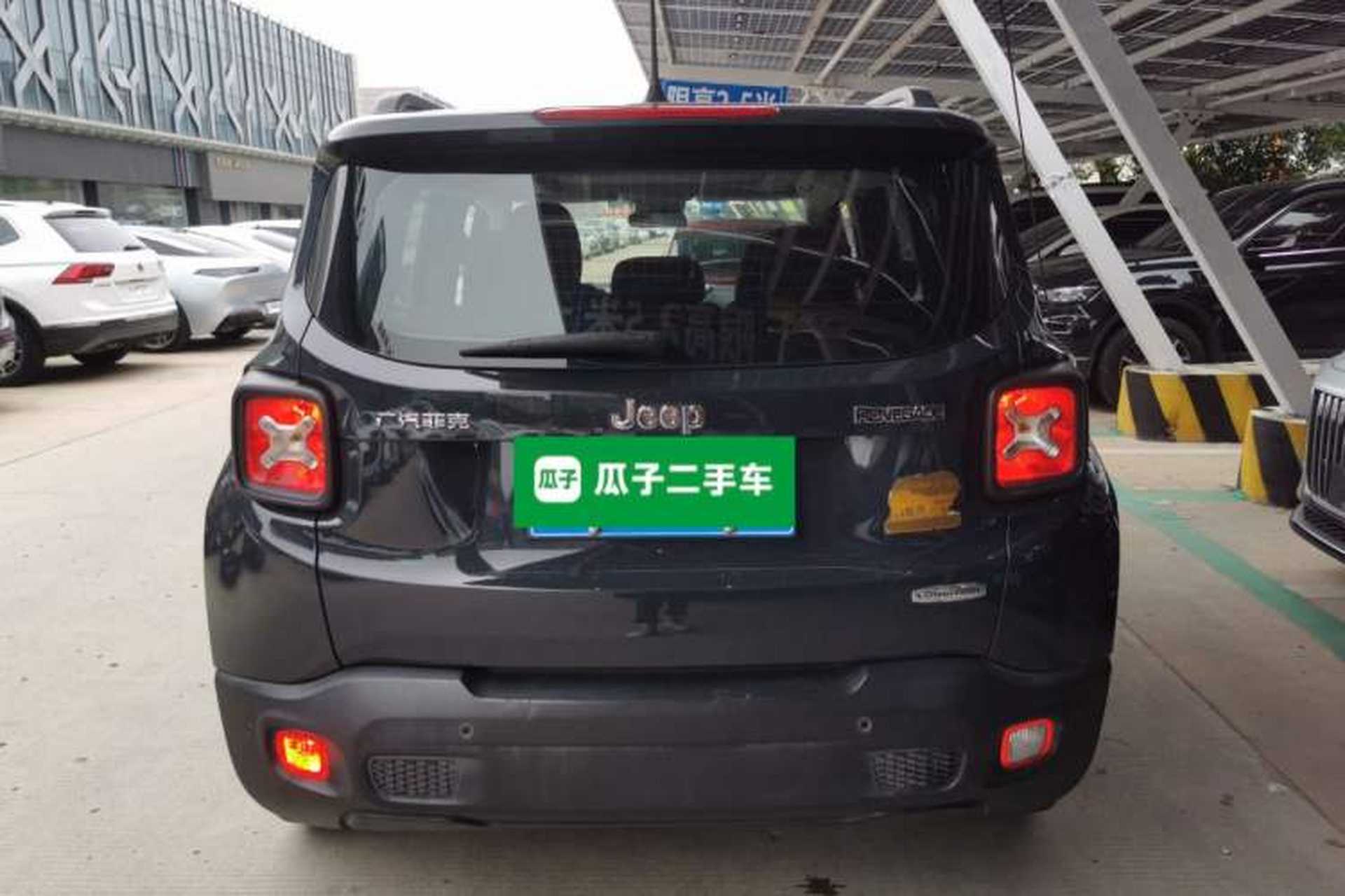 Used Jeep Renegade 2017 180T Automatic Jingneng Edition Rear