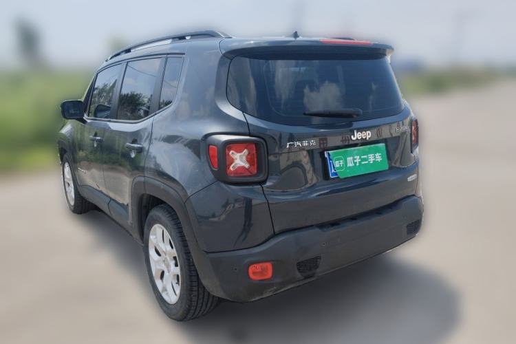 Used Jeep Renegade 2017 180T Automatic High-Energy Version Rear Left 45 Deg