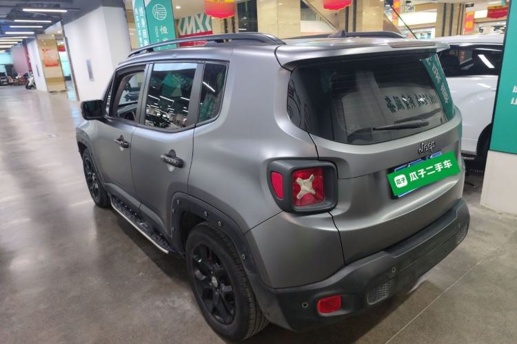 Used Jeep Renegade 2017 180T Automatic High-Energy Version Rear Left 45 Deg