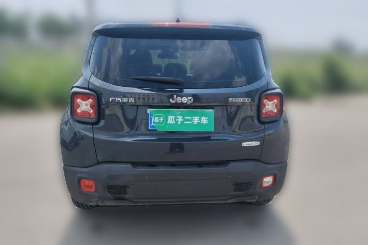 Used Jeep Renegade 2017 180T Automatic High-Energy Version Rear