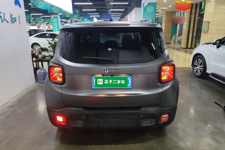 Used Jeep Renegade 2017 180T Automatic High-Energy Version Rear