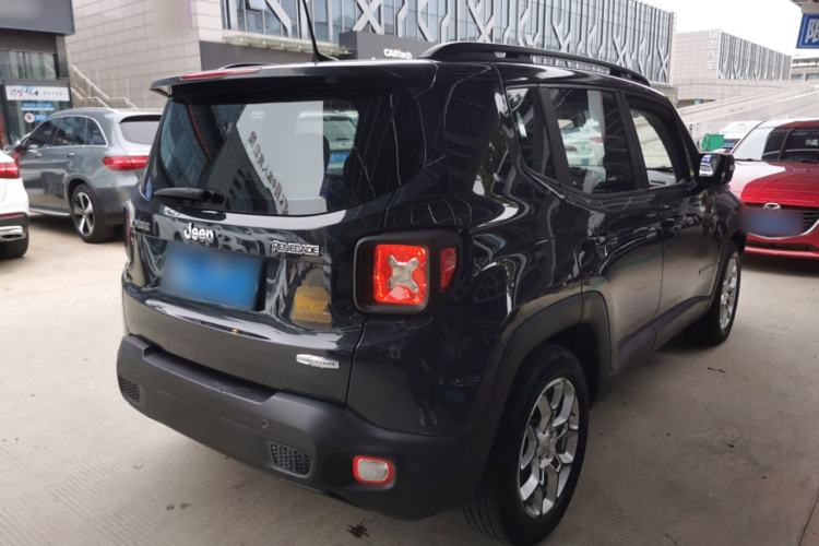 Used Jeep Renegade 2017 180T Automatic Jingneng Edition Rear Right 45 Deg
