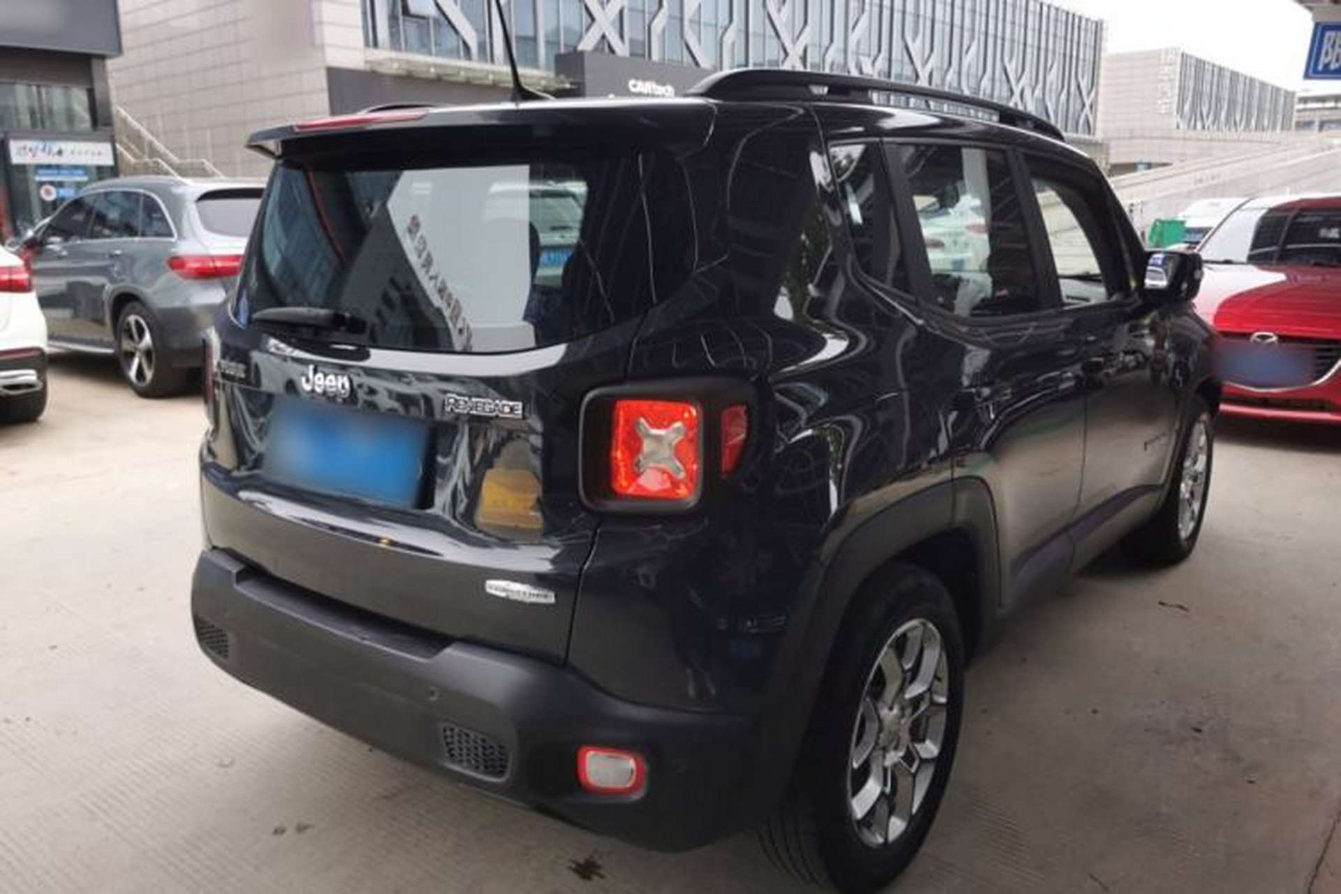 Used Jeep Renegade 2017 180T Automatic Jingneng Edition Rear Right 45 Deg