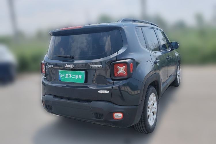 Used Jeep Renegade 2017 180T Automatic High-Energy Version Rear Right 45 Deg