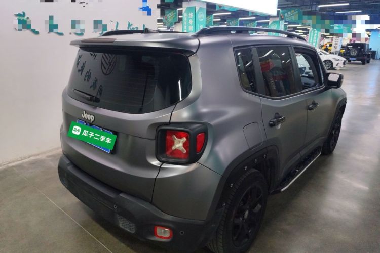 Used Jeep Renegade 2017 180T Automatic High-Energy Version Rear Right 45 Deg
