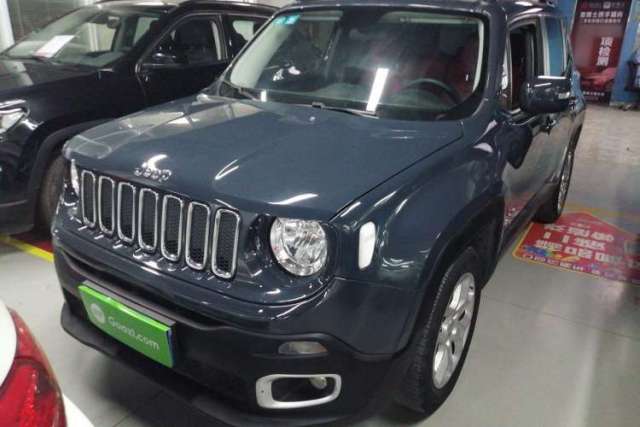 Used Jeep Renegade 2017 180T Automatic High-Energy Version