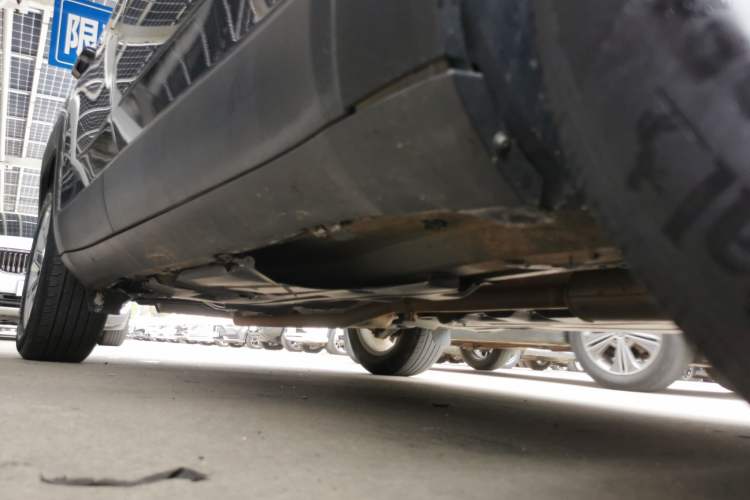 Used Jeep Renegade 2017 180T Automatic Jingneng Edition Right Side Sill