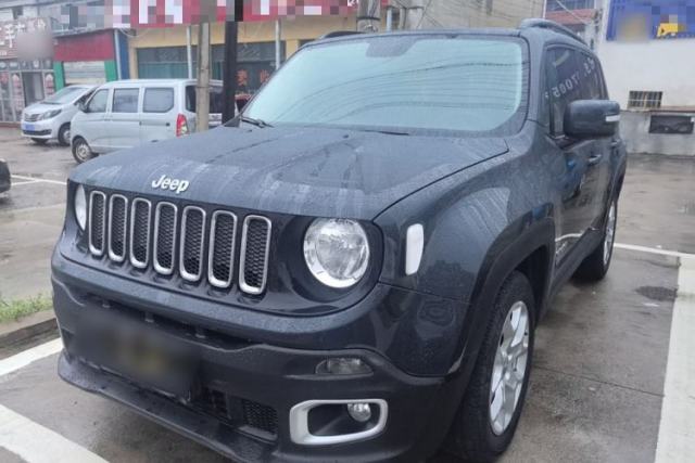 Used Jeep Renegade 2017 180T Automatic High-Energy Version