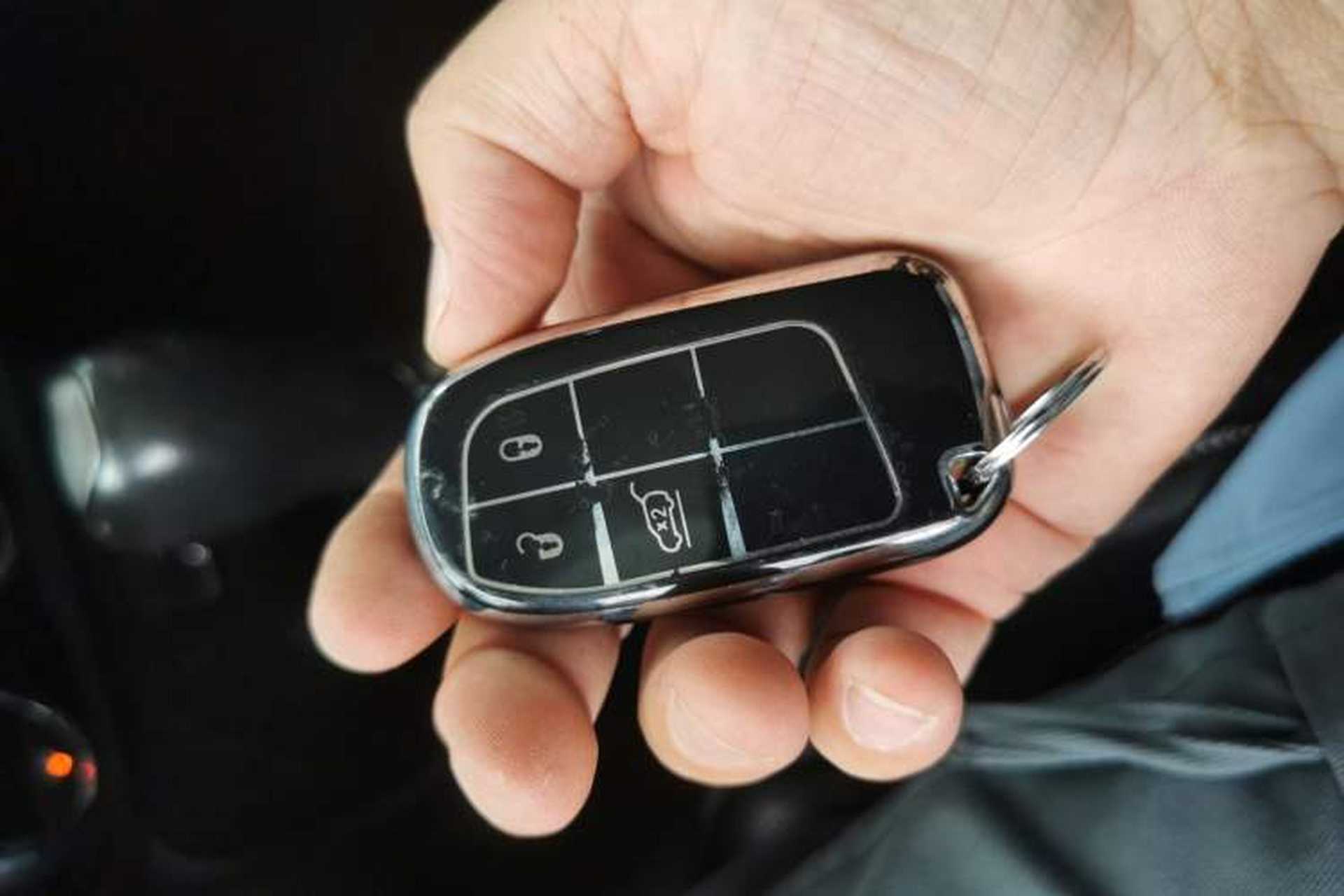 Used Jeep Renegade 2017 180T Automatic Jingneng Edition Vehicle Key