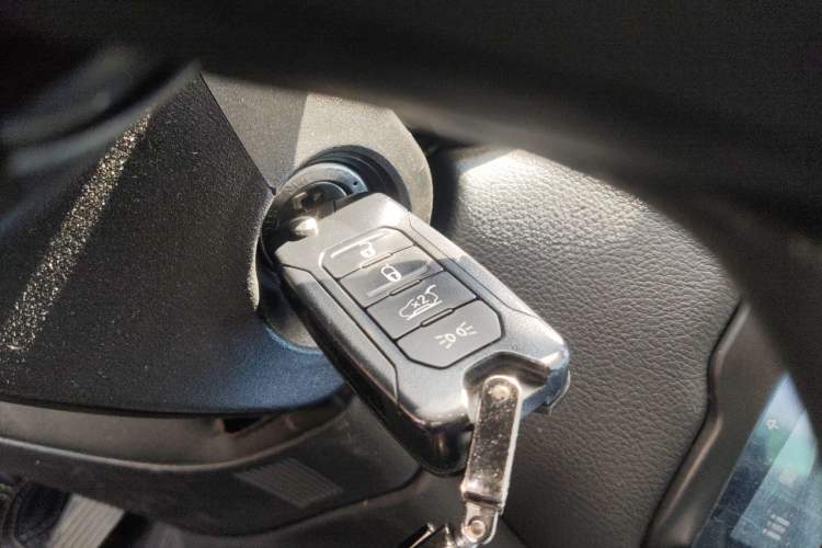 Used Jeep Renegade 2017 180T Automatic High-Energy Version Vehicle Key