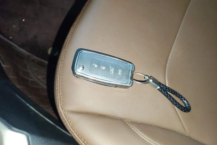 Used Jeep Renegade 2017 180T Automatic High-Energy Version Vehicle Key