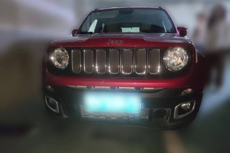 Used Jeep Renegade 2017 180T Automatic High-Energy Version Front