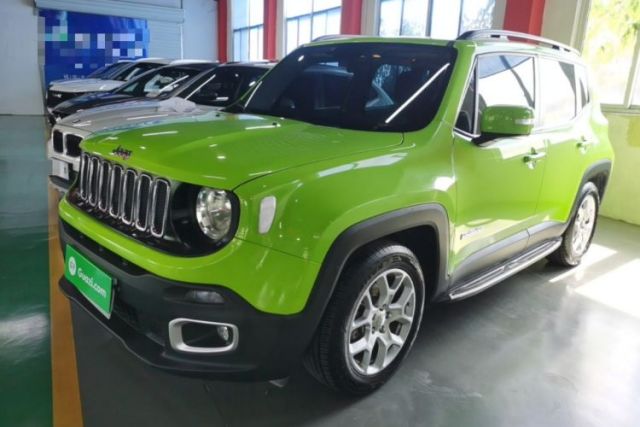 Used Jeep Renegade 2017 180T Automatic High-Energy Version