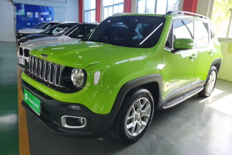 Used Jeep Renegade 2017 180T Automatic High-Energy Version Guazi used car, China used car export, Used car for sale, Used  cars, Cheapest cars for sale