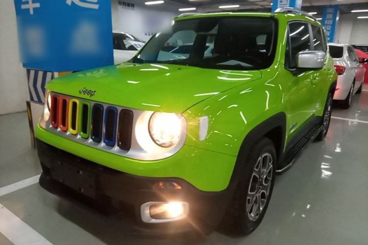 Used Jeep Renegade 2017 180T Automatic Smart Version Guazi used car, China used car export, Used car for sale, Used  cars, Cheapest cars for sale