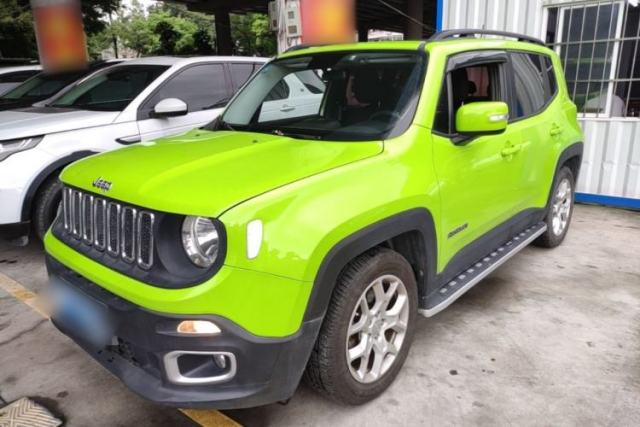 Used Jeep Renegade 2017 180T Automatic High-Energy Version