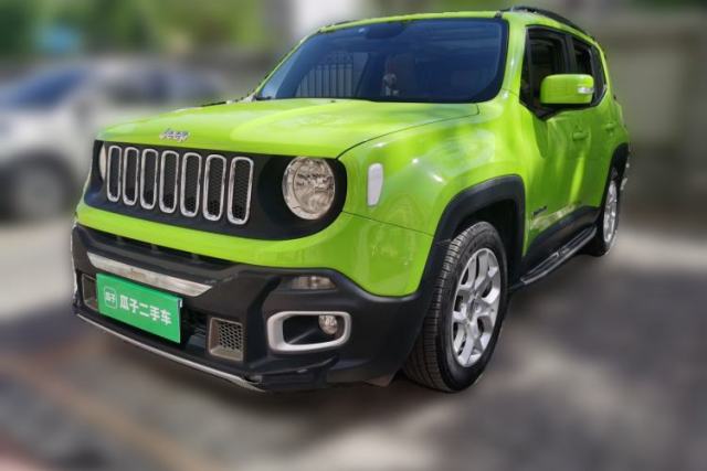 Used Jeep Renegade 2017 180T Automatic High-Energy Version
