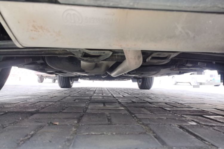 Used Jeep Renegade 2017 180T Automatic High-Energy Version Chassis Rear