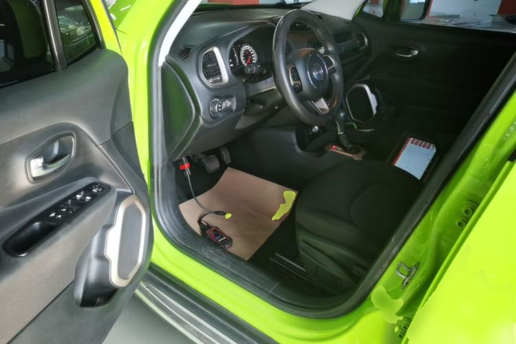 Used Jeep Renegade 2017 180T Automatic High-Energy Version Driver Seat