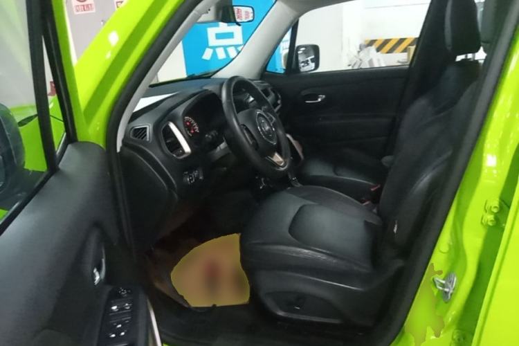 Used Jeep Renegade 2017 180T Automatic Smart Version Driver Seat